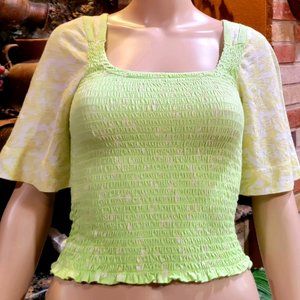 NWT $78 Free People Marigold Top Size XS